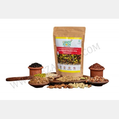 Grainy Foods Sprouted Health Mix -500 GRM