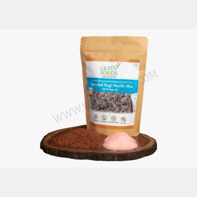 Grainy Foods Sprouted Ragi Health Mix - 1 KG