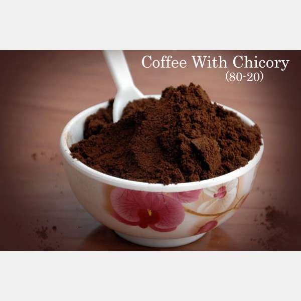 Dhiren's Spices Coffee With Chicory (80-20)