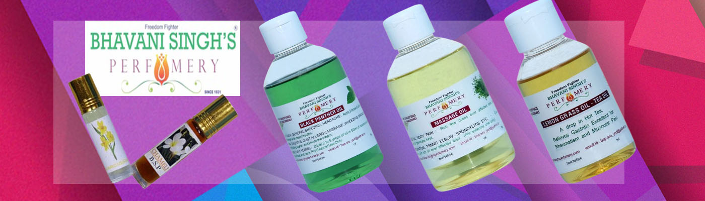 Bhavani singhs perfumery
