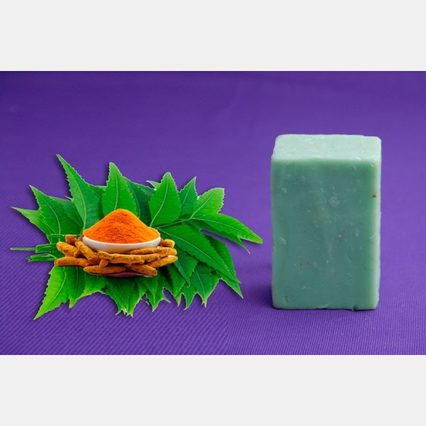Neem & Turmeric Soap For Skin Infection